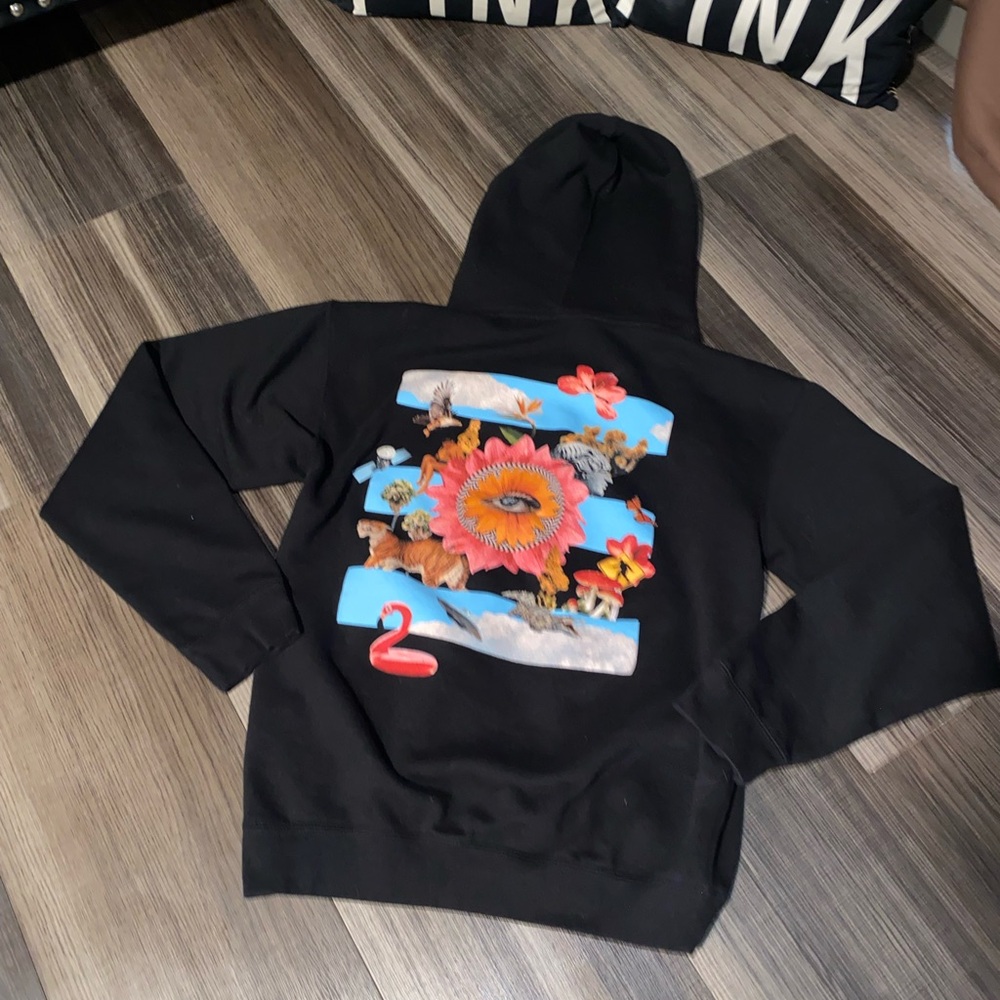 One Republic men's  Black Graphic Hoodie - Picture 8 of 8